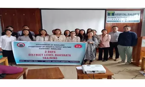 Nagaland : चिकित्सा अधिकारियों और नर्सों के लिए दक्षता प्रशिक्षण