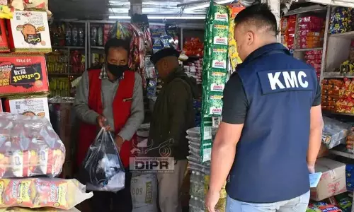 Nagaland : एसटीएफ ने कोहिमा में एसयूपी प्रतिबंध के कार्यान्वयन का निरीक्षण किया