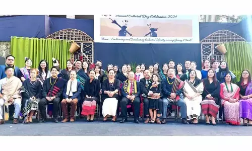 Nagaland : मेवी एचएसएस ने वार्षिक सांस्कृतिक दिवस का आयोजन किया