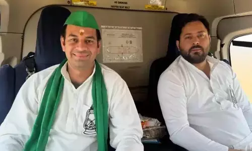 लालू यादव ने पुत्र तेजस्वी यादव को पत्र लिखकर दी जन्मदिन की शुभकामनाएं और आशीर्वाद