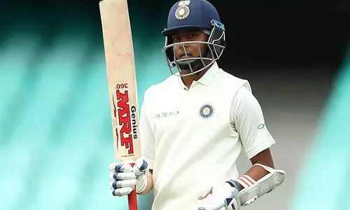 पृथ्वी शॉ को सैयद मुश्ताक अली ट्रॉफी के लिए Mumbai के संभावित खिलाड़ियों में शामिल किया गया पृथ्वी शॉ को सैयद मुश्ताक अली ट्रॉफी के लिए Mumbai के संभावित खिलाड़ियों में शामिल किया गया
