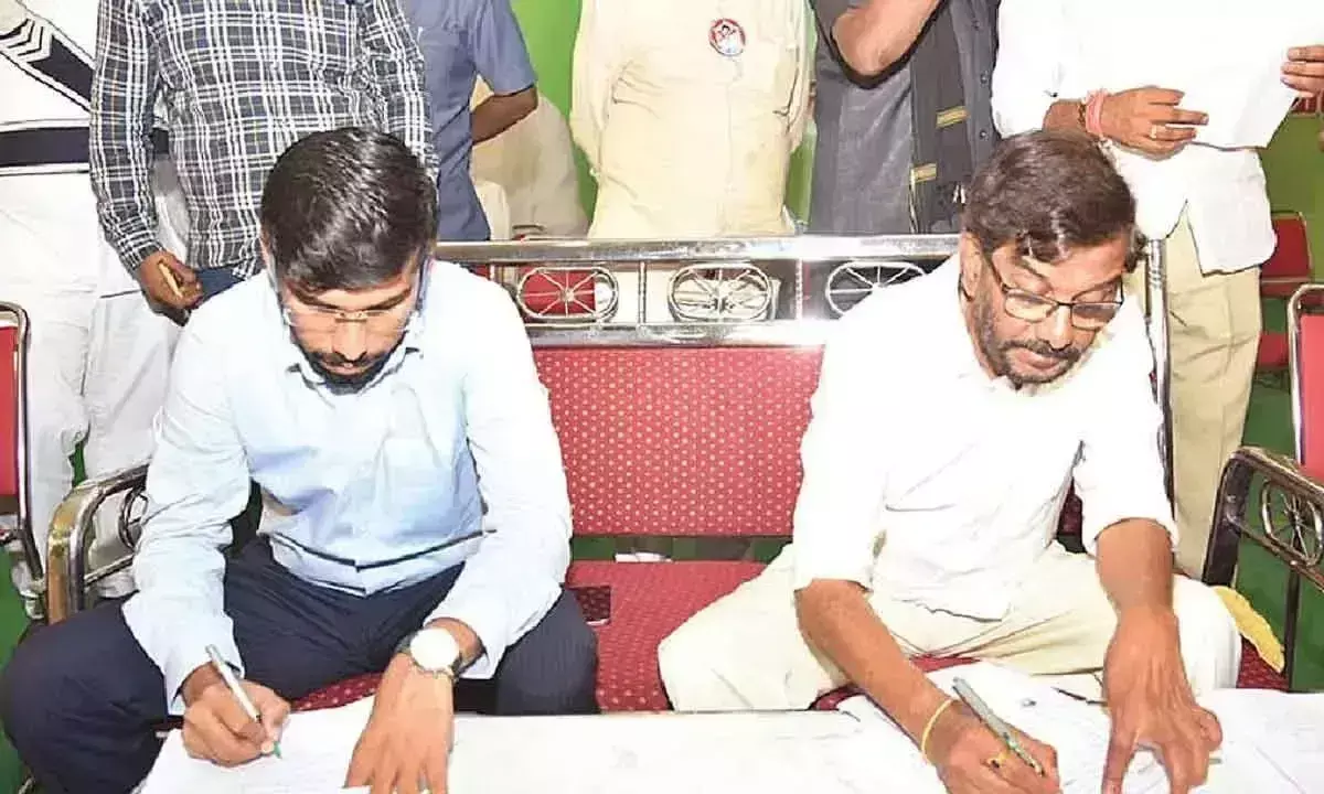 सर्वपल्ली विधानसभा क्षेत्र को आदर्श बनाया जाएगा: MLA Somireddy सर्वपल्ली विधानसभा क्षेत्र को आदर्श बनाया जाएगा: MLA Somireddy