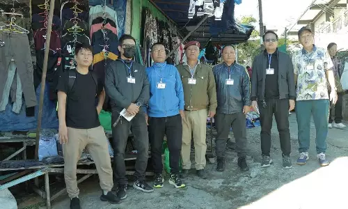 Mizoram : लुंगलेई तंबाकू विरोधी दस्ते ने सार्वजनिक धूम्रपान पर कार्रवाई की