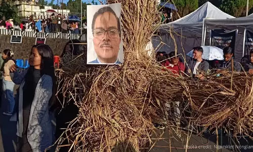 Meghalaya के एनईएचयू संकाय ने तीव्र विरोध के बीच राज्यपाल से हस्तक्षेप की मांग