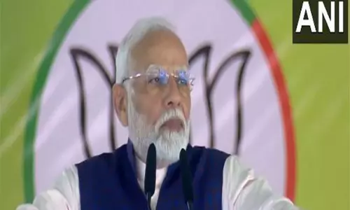 महाराष्ट्र में महायुति और भाजपा के पक्ष में लहर: PM Modi महाराष्ट्र में महायुति और भाजपा के पक्ष में लहर: PM Modi