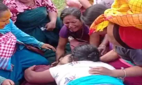 Manipur: खेत पर काम कर रही महिला की गोली मारकर हत्या Manipur: खेत पर काम कर रही महिला की गोली मारकर हत्या