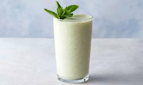 पुदीना लस्सी रेसिपी