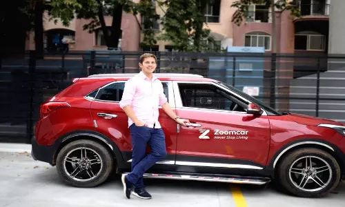 Zoomcar ने संस्थागत निवेशकों से 9.15 मिलियन डॉलर जुटाए Zoomcar ने संस्थागत निवेशकों से 9.15 मिलियन डॉलर जुटाए
