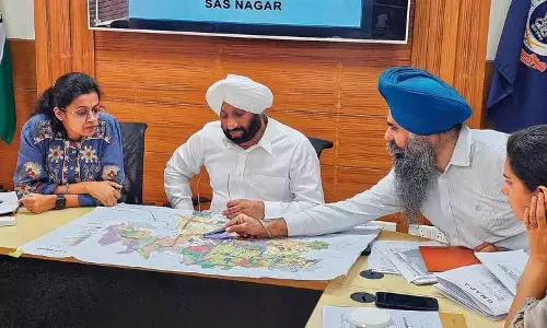 Mohali के मेयर ने ‘नागरिक अव्यवस्था’ के लिए विधायक और राज्य सरकार को जिम्मेदार ठहराया