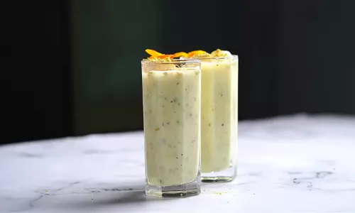 पिस्ता लस्सी रेसिपी