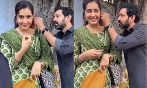 विक्रांत मैसी के साथ Rashi Khanna की नोकझोंक ने इंटरनेट पर मचाई तहलका