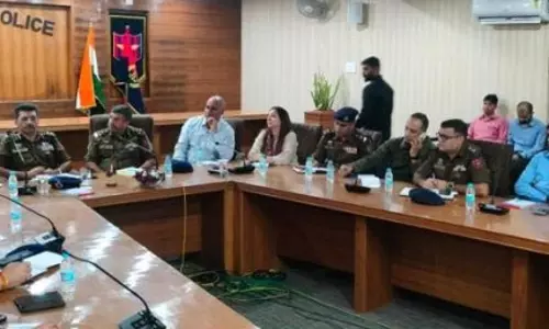 JKP ने ‘शहरी पुलिसिंग’ पर एक दिवसीय सम्मेलन का आयोजन किया
