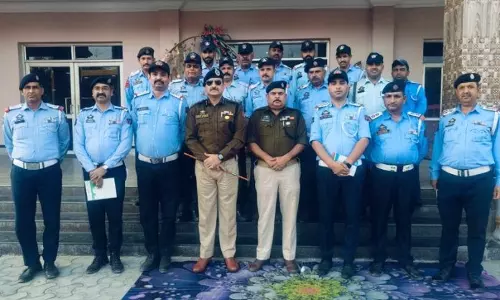 SSP ट्रैफिक ग्रामीण जम्मू ने झिड़ी मेले की व्यवस्थाओं की समीक्षा की