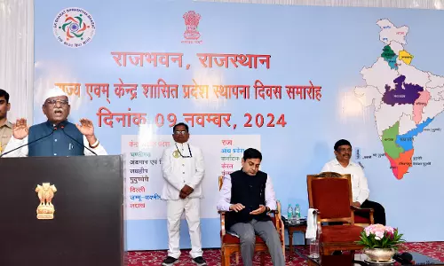 Jaipur: राज्यपाल बागडे ने उत्तराखंड स्थापना दिवस की शुभकामनाएं दी Jaipur: राज्यपाल बागडे ने उत्तराखंड स्थापना दिवस की शुभकामनाएं दी