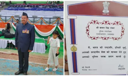 Dehradun: राज्य स्थापना दिवस पर पुलिस पदक से इन्हें किया गया सम्मानित