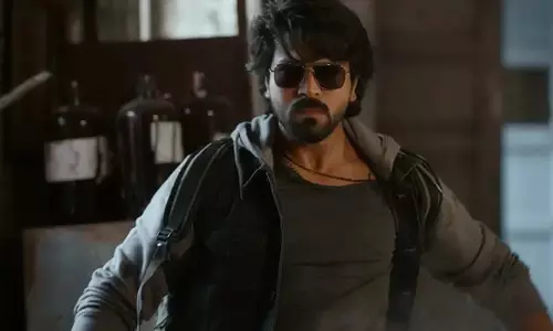 Game Changer teaser: शंकर की फिल्म से राम चरण का लुक, देखें टीज़र