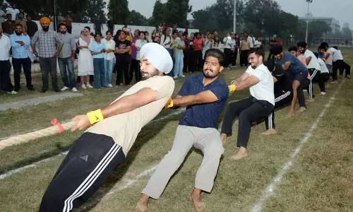 PAU ने पारंपरिक खेलों के साथ समृद्ध विरासत को श्रद्धांजलि दी PAU ने पारंपरिक खेलों के साथ समृद्ध विरासत को श्रद्धांजलि दी