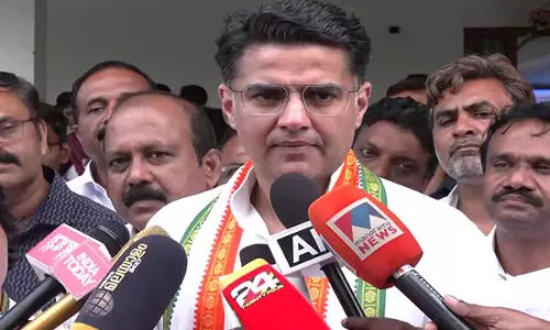 सचिन पायलट ने कहा, राहुल, प्रियंका का संसद में जाना BJP-NDA के लिए मुश्किल दिन होंगे सचिन पायलट ने कहा, राहुल, प्रियंका का संसद में जाना BJP-NDA के लिए मुश्किल दिन होंगे
