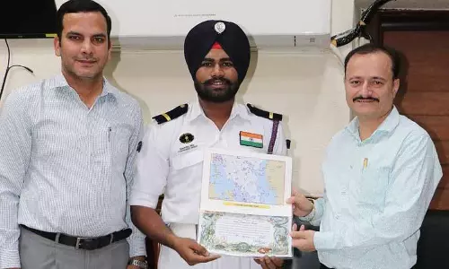 NCC कैडेट ने विदेश में तैनाती पूरी की NCC कैडेट ने विदेश में तैनाती पूरी की