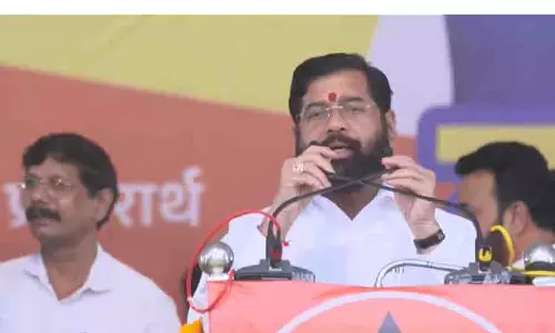 Nanded में एकनाथ शिंदे ने जनसभा को किया सम्बोधित