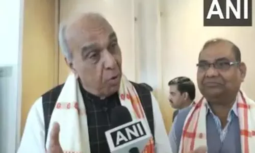 जगदम्बिका पाल ने वक्फ बिल पर JPC के बारे में संजय सिंह की नाटक टिप्पणी की निंदा की जगदम्बिका पाल ने वक्फ बिल पर JPC के बारे में संजय सिंह की नाटक टिप्पणी की निंदा की