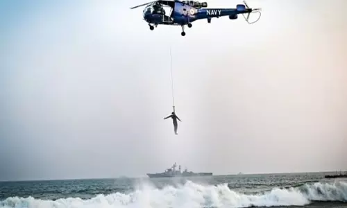 Odisha: भारतीय नौसेना अगले महीने नौसेना दिवस पर पुरी समुद्र तट पर समुद्री कौशल का प्रदर्शन करेगी