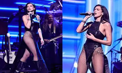 Dua Lipa को सुरक्षा चिंताओं के कारण आखिरी क्षण में जकार्ता कॉन्सर्ट रद्द करना पड़ा