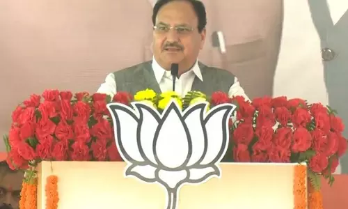 हर बांग्लादेशी को झारखंड से बाहर निकाल दिया जाएगा: Palamu में एक रैली में केंद्रीय मंत्री जेपी नड्डा