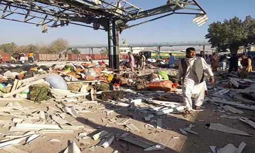 Pakistan: क्वेटा रेलवे स्टेशन पर हमले में मरने वालों की संख्या 26 हुई Pakistan: क्वेटा रेलवे स्टेशन पर हमले में मरने वालों की संख्या 26 हुई