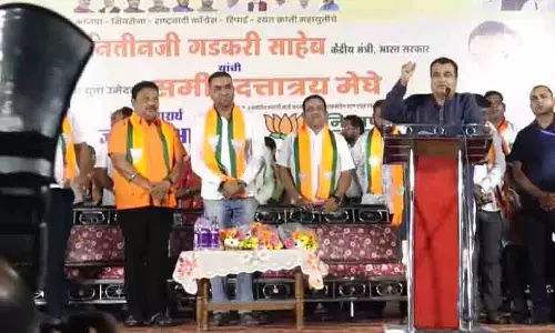 Hingna विधानसभा क्षेत्र में जनसभा को नितिन गडकरी ने किया संबोधित