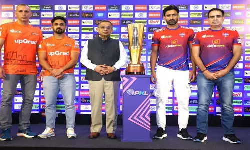 Pro Kabaddi League: यूपी योद्धा और यू मुंबा के बीच होगा सीजन 11 का दूसरा चरण का आगाज Pro Kabaddi League: यूपी योद्धा और यू मुंबा के बीच होगा सीजन 11 का दूसरा चरण का आगाज