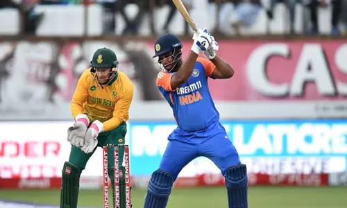 बहुत मेहनत और पृष्ठभूमि प्रयास शामिल: संजू सैमसन ने T20I में अपना लगातार दूसरा शतक बनाने के बाद कहा बहुत मेहनत और पृष्ठभूमि प्रयास शामिल: संजू सैमसन ने T20I में अपना लगातार दूसरा शतक बनाने के बाद कहा