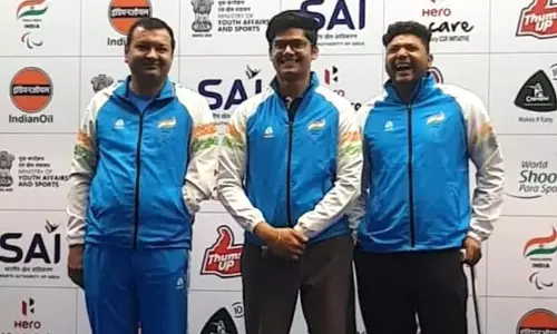भारतीय निशानेबाजों ने World University चैंपियनशिप में एयर पिस्टल में तीन पदक जीते भारतीय निशानेबाजों ने World University चैंपियनशिप में एयर पिस्टल में तीन पदक जीते
