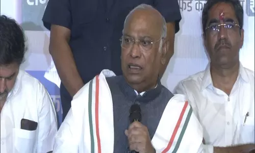 खड़गे ने BJP पर विभाजनकारी राजनीति का आरोप लगाया