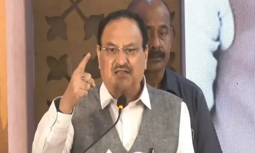 JP Nadda ने भारत की प्रगति की सराहना की, रांची में स्वास्थ्य क्षेत्र की उपलब्धियों पर प्रकाश डाला JP Nadda ने भारत की प्रगति की सराहना की, रांची में स्वास्थ्य क्षेत्र की उपलब्धियों पर प्रकाश डाला