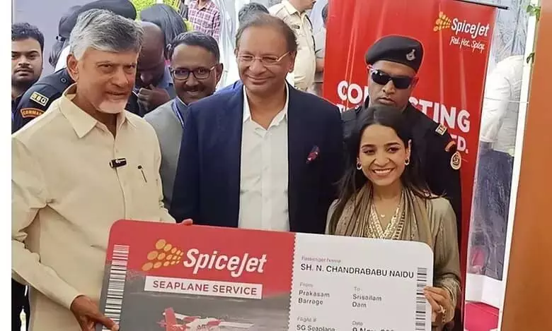 संकटग्रस्त Airline SpiceJet अगले साल भारत में सीप्लेन परिचालन शुरू करेगी