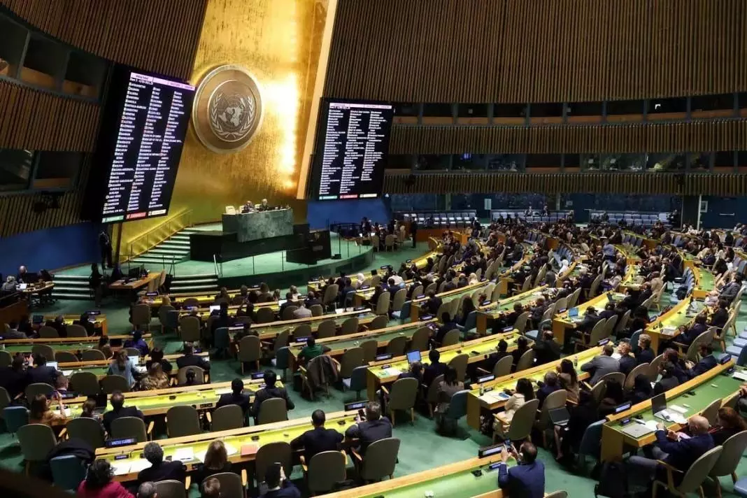 जम्मू-कश्मीर भारत का अभिन्न अंग है, था और रहेगा: India at the UN