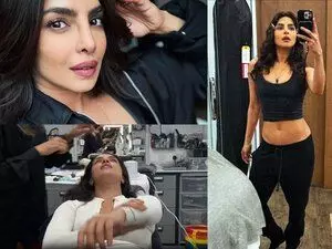 Priyanka Chopra ने कहा- मैं रो नहीं रही हूं, क्योंकि उन्होंने अपने पिछले सप्ताह की झलक दिखाई