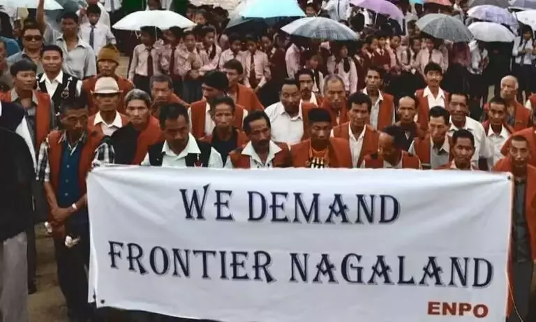 Nagaland क्षेत्र पर केंद्रीय गृह मंत्रालय को टिप्पणियां भेजीं