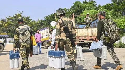 Jaipur: सभी 7 निर्वाचन क्षेत्रों में मतदान दिवस पर सुरक्षा के पुख्ता इंतजाम होंगे सीएपीएफ