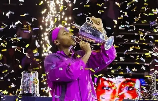 सभी भगवान की जय हो...: गॉफ ने पहली बार WTA Finals खिताब जीतने के बाद कहा