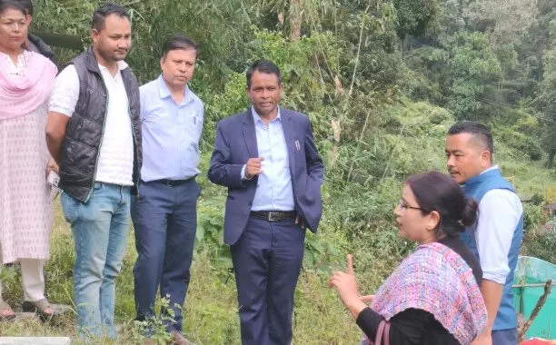 Sikkim : बंजर भूमि को खेती के लिए पुनर्जीवित करने की दिशा में एक कदम