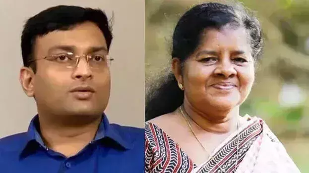 धोखाधड़ी के पर्यायवाची IAS अधिकारी प्रशांत ने गहरे समुद्र विवाद की साजिश रची: मर्सीकुट्टी अम्मा