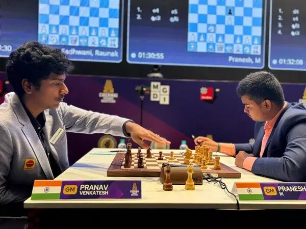 चेन्नई ग्रैंड मास्टर्स 2024: अरविंद चिथंबरम ने अर्जुन एरिगैसी को Tournament की पहली हार दी