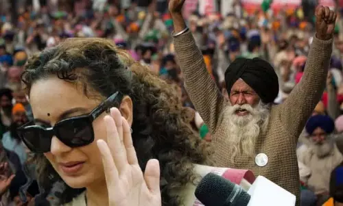 Kangana Ranaut ने अपनी नानी के निधन पर शोक जताया