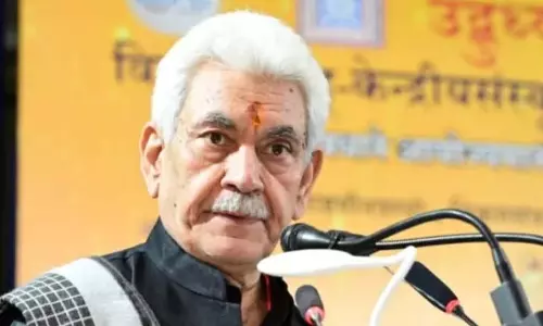 भारत हजारों वर्षों से विज्ञान और अध्यात्म का केंद्र रहा है: LG Sinha