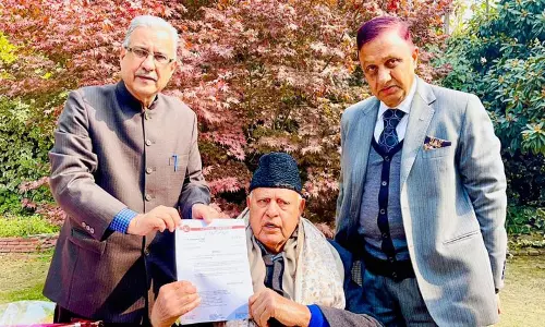 J&K: नेशनल कांफ्रेंस ने प्रांतीय अध्यक्ष की नियुक्ति की J&K: नेशनल कांफ्रेंस ने प्रांतीय अध्यक्ष की नियुक्ति की