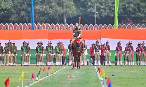 DGP ने सफल राज्य स्थापना दिवस परेड के लिए देहरादून पुलिस की सराहना की