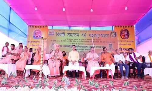 सरकार धर्म के नाम पर किसी भी तरह की अशांति बर्दाश्त नहीं करेगी: CM Manik Saha