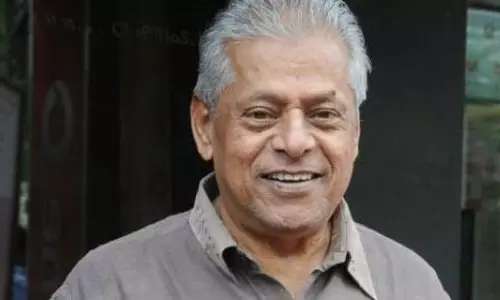 Delhi Ganesh का 80 वर्ष की आयु में निधन Delhi Ganesh का 80 वर्ष की आयु में निधन